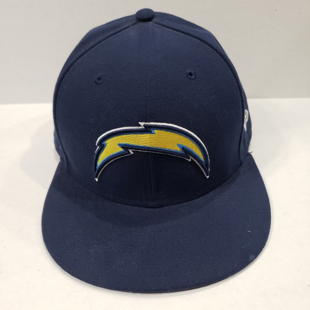 New Era SAN DIEGO CHARGERS Fitted 7 1/2 Hat NFL